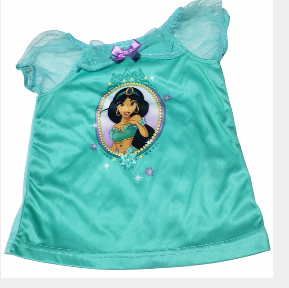 DISNEY  BUNDLE OF 2 Girls TODDLER Tops SHIRTS 2T 3T - Picture 4 of 6